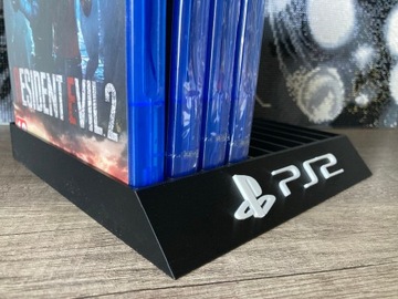 Podstawka na gry PS2 playstation 2 ps3 Ps4 ps5