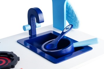 ДЕРЕВЯННАЯ КУХНЯ ДЕТСКАЯ ПЛИТА + АКСЕССУАРЫ