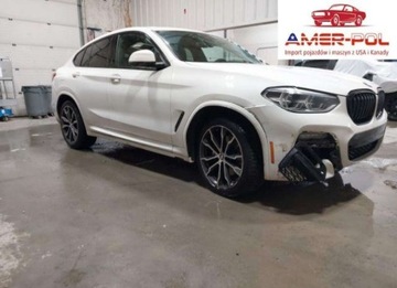 BMW X4 G02 2021 BMW X4 M40i 2021 3.0l 3.0 Benzyna 382KM