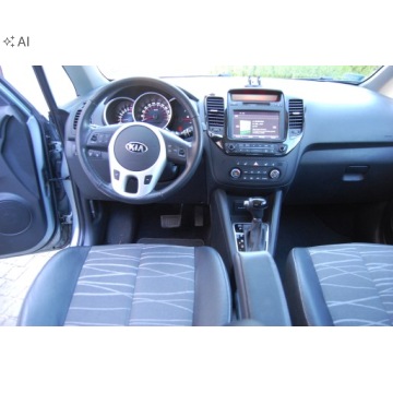 Kia Venga Mikrovan Facelifting 1,6 DOHC CVVT  125KM 2019 KIA VENGA SALON POLSKA 1.6 Na Gwarancji Automat Kamera Nvi Bezwypadkowa, zdjęcie 5