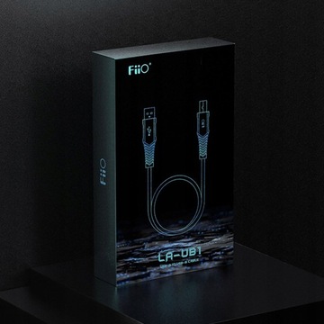 КАБЕЛЬ ПЕРЕХОДНИКА FIIO LA-UB1 USB A — USB B, 1 м
