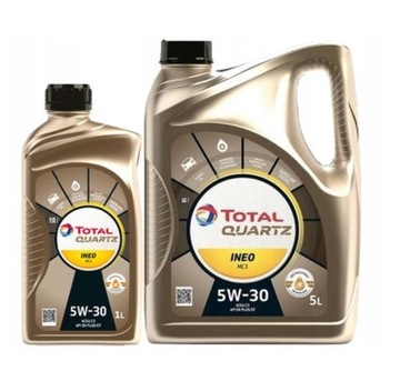 TOTAL QUARTZ INEO MC3 5W30 5W-30 6L + ZAWIESZKA