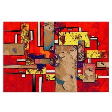 Obraz na płótnie 50x40 abstrakcja wyobraźnia