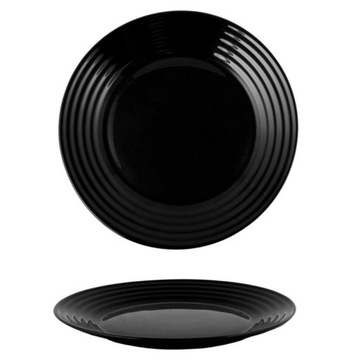 Тарелка десертная 19 см черная HARENA LUMINARC