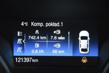 Ford Focus III Kombi Facelifting 1.0 EcoBoost 125KM 2016 TITANIUM* Kamera Cofania* Navi* Asystent Parkowania*Car Play* ALU*GWARANCJA, zdjęcie 34