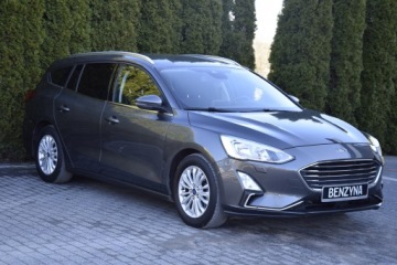 Ford Focus III Kombi Facelifting 1.0 EcoBoost 125KM 2018 Kamera Cofania, Radar, Navi, Tempomat ACC, Car Play, Asystent , GWARANCJA, zdjęcie 4