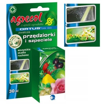 Preparat na przędziorki i szpeciele ORTUS 30ML
