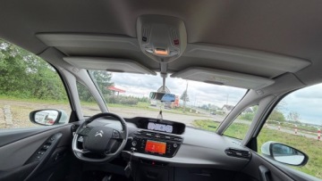 Citroen C4 Picasso II Picasso Facelifting 1.6 BlueHDi 120KM 2018 Citroen C4 Picasso Raty 1.6 tdci Tablet Klimatronic Zarej w PL Led Gwaran, zdjęcie 34
