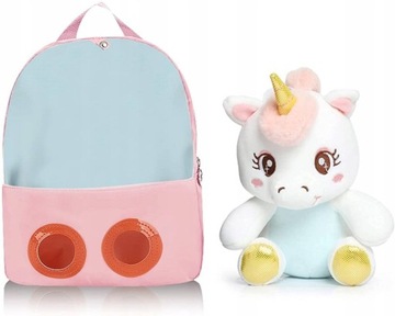 ДЕТСКИЙ РЮКЗАК «ЕДИНОРОГ», ТАЛИСМОТ ДЛЯ ДОШКОЛЬНИКОВ