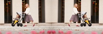 Kinderkraft Aveo rowerek trójkołowy, pchacz z akcesoriami