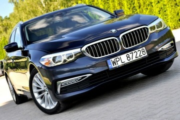 BMW Seria 5 G30-G31 Touring 520d 190KM 2018 BMW 520 520d 190Km Luxury Line Duża Navi Xenon, zdjęcie 2
