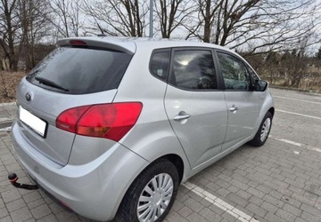 Kia Venga Mikrovan 1.4 DOHC CVVT 90KM 2013 Kia Venga Kia Venga ROK 2013 1.4 Benzyna 90KM, zdjęcie 9