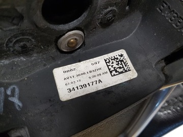 FORD B-MAX 12R- VOLANT KOŽENÁ