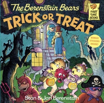 Berenstain Bears Trick or Treat Jan Berenstain