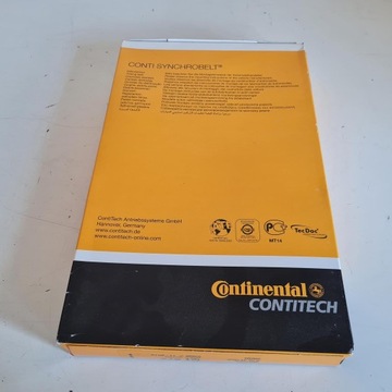 SEAT CORDOBA IBIZA VW GOLF III PASSAT B4 2.0 РЕМЕНЬ ГРМ CONTITECH CT872