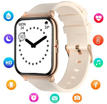 SMARTBAND SMARTWATCH СПОРТИВНЫЕ ЧАСЫ AMOLED СПОРТИВНЫЙ РЕМЕСЛ FIT SMS ЧСС
