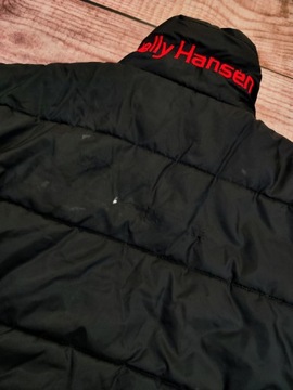 KURTKA DWUSTRONNA HELLY HANSEN VINTAGE PUCHOWA ZIMOWA r. M/L