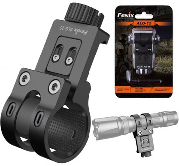 FENIX MONTAŻ LATARKI TAKTYCZNY NA BROŃ ALG-15 Picatinny