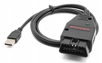 Interfejs diagnostyczny VAG K+CAN COMMANDER 1.4 OBD2 kodowanie pin licznik