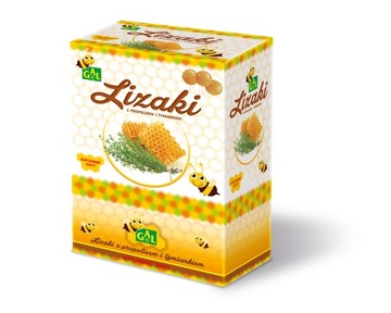 Lizak z propolisem i tymiankiem GAL 1 szt. / 10 g