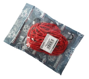 Сетка для мотоцикла красная 30х30см, 300х300мм