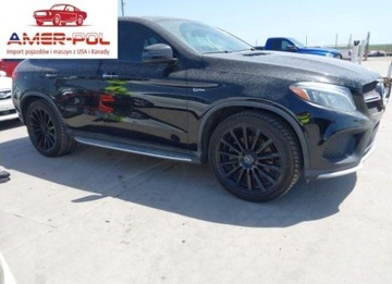 Mercedes GLE W166/C292 2017 Mercedes-Benz GLE 43 AMG Coupe 4Matic 2017 3.0l 3.0 Benzyna 362KM