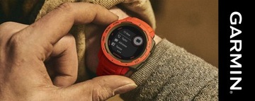 Умные часы GARMIN INSTINCT 2 Solar графитовые