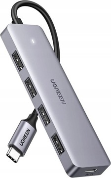 Ugreen rozdzielacz HUB USB Typ C - 4x USB 3.2 Gen