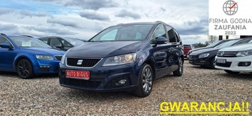 Seat Alhambra II (7N) Van 2.0 TDI 140KM 2015 Seat Alhambra Automat Climatronic