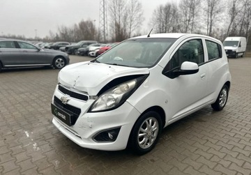 Chevrolet Spark II Hatchback facelifting 1.0L DOHC 68KM 2013 Chevrolet Spark 1.0B 93KM 2013r. auto zarejestrowane i ubezpieczone w Pols, zdjęcie 2