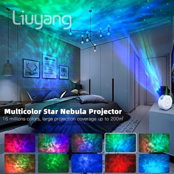 Проектор Liuyang Star, проектор Galaxy для спальни, умный