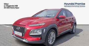 Hyundai Kona I Crossover 1.0 T-GDI 120KM 2019 Hyundai Kona STYLE, Benzyna 120KM, Salon Polsk...