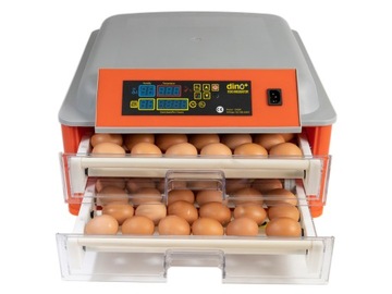 АВТОМАТИЧЕСКИЙ ИНКУБАТОР DINO Plus на 92 яйца, выводной шкаф + НАГРЕВАТЕЛЬНЫЕ АКСЕССУАРЫ