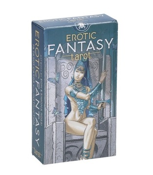 EROTIC FANTASY Tarot - karty tarota ORYGINALNE!