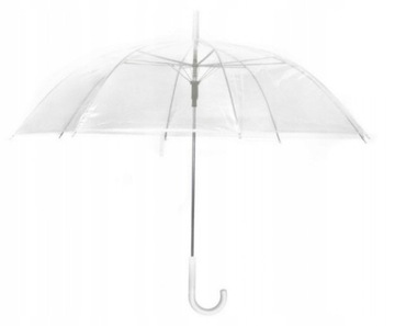 PARASOLKA BIAŁA ŚLUBNA ŚLUB KOMUNIA PARASOL OKAZJA