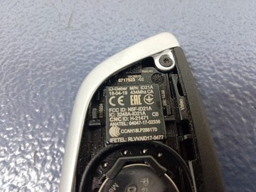 BMW 5 G30 G31 G11 KLÍČEK OVLÁDAČ M PACKET 8717523