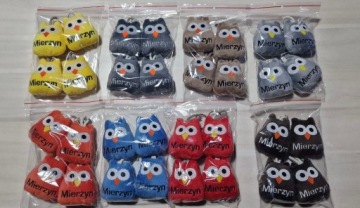 Брелок-кулон с индивидуальной вышивкой С ИМЕНЕМ