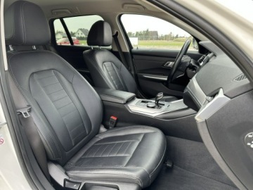 BMW Seria 3 G20-G21 Touring 2.0 320d 190KM 2020 BMW 320 Full LED, Skóra, Kamera, Alu, Gwarancja, zdjęcie 16