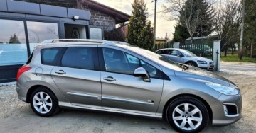 Peugeot 308 I SW Facelifting 1.6 VTI 120KM 2013 Peugeot 308 BENZYNA PANORAMA nawigacja SUPER okazja polecamy 1.6, zdjęcie 7