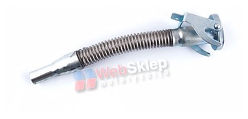 ИЗОГНУТАЯ МЕТАЛЛИЧЕСКАЯ ВОРОНКА ДЛЯ ТОПЛИВА С ФИЛЬТРОМ R4G86