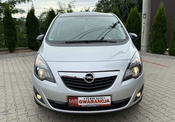 Opel Meriva II Mikrovan 1.4 Turbo ECOTEC 120KM 2013 Opel Meriva ColorEdition 1.4T 120ps Tylko120TysKm ALU18 PelnySerwis UNIKAT, zdjęcie 12