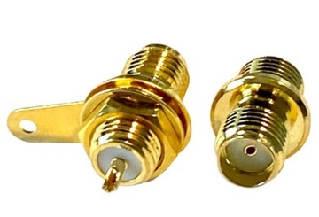 Розетка SMA для корпуса ШАССИ - ПРЯМАЯ