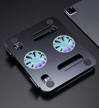 ОХЛАЖДАЮЩАЯ ПОДСТАВКА ДЛЯ НОУТБУКА ПЛАНШЕТА