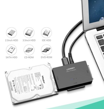USB 3.0 SATA IDE 2.5 3,5-дюймовый адаптер дискового моста