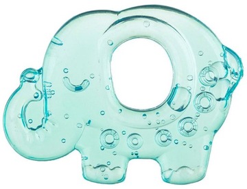 AKUKU gryzak WODNY dla niemowląt 0+ BPA FREE słoń