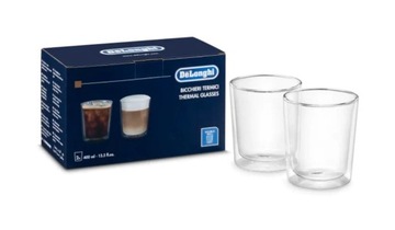 Delonghi DLSC318 Termiczne Szklanki 400ml 2szt