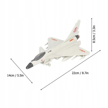 Модель истребителя 1:50 Реальный истребитель из сплава