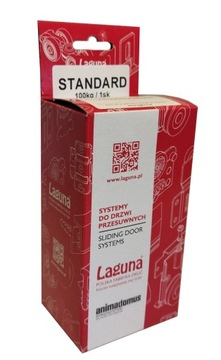 LAGUNA System przesuwny STANDARD 100 kg 1 skrzydło