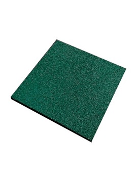 Podkład gumowy zielony, wygłuszenie 30x30 15mm