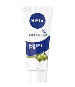 NIVEA MOISTURE CARE Krem do rąk dłoni suchych nawilżający ochronny 75ml
